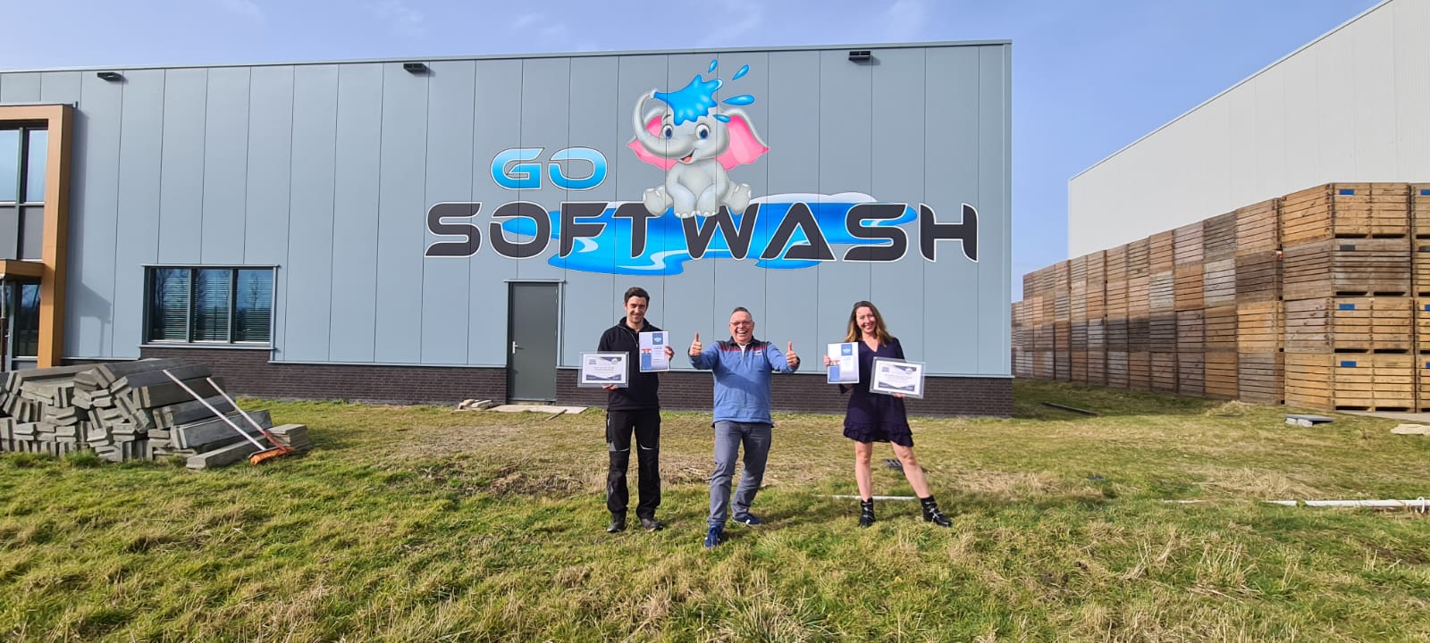 bedrijfspandreiniging-go-softwash